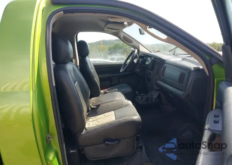 2003 Dodge Ram 1500 Slt/Laramie/St из США, поврежденный, VIN 1D7HU16DX3J639952